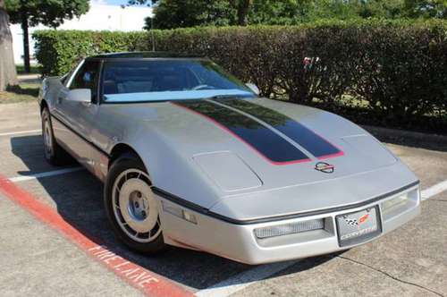 1986 Chevrolet Corvette 2dr Hatchback Coupe for sale in Dallas, TX