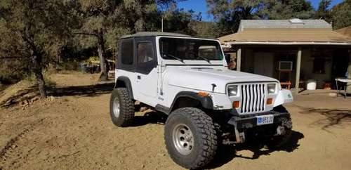 1991 Jeep Wrangler 4x4 for sale in Oak View, CA