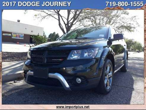 2017 DODGE JOURNEY CROSSROAD with for sale in Colorado Springs, CO