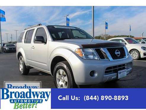 2011 Nissan Pathfinder SUV S Green Bay for sale in Green Bay, WI