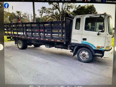 2000 Bering MD-26 Flatbed stakebed truck for sale in Gibsonton, FL