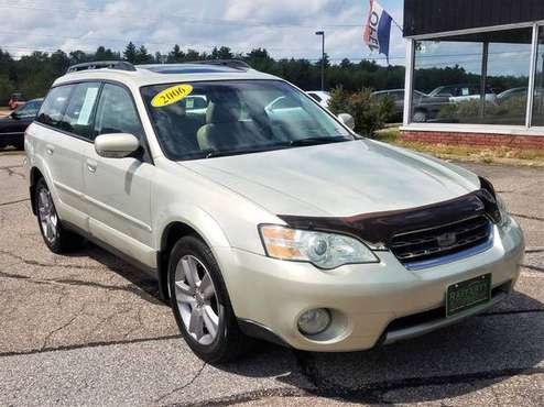 2006 Subaru Outback LLBean AWD, 133K, V6, Auto, AC, Leather, Sunroof! for sale in Belmont, VT