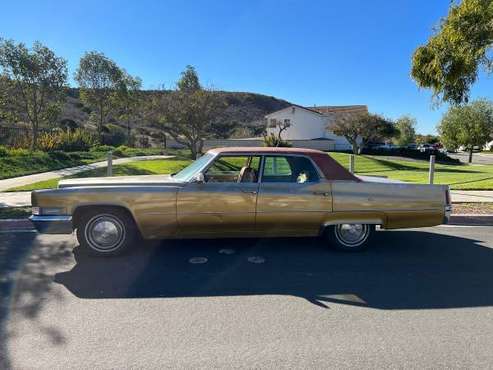 1969 Cadillac Sedan de Ville for sale in San Diego, CA