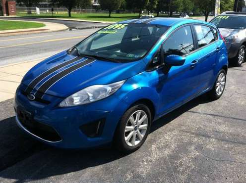 2012 Ford Fiesta SE SALE ! - - by dealer - vehicle for sale in Columbia, PA