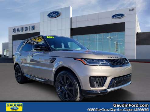 2021 Land Rover Range Rover Sport Silver Edition Td6 HSE AWD for sale in Las Vegas, NV