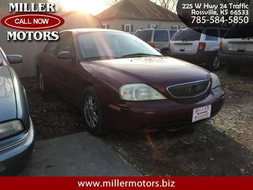 2005 Mercury Sable 4dr Sdn GS - - by dealer - vehicle for sale in Rossville, KS
