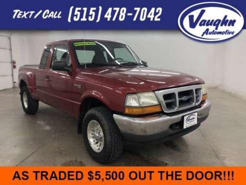 1999 Ford Ranger XL - - by dealer - vehicle automotive for sale in IL