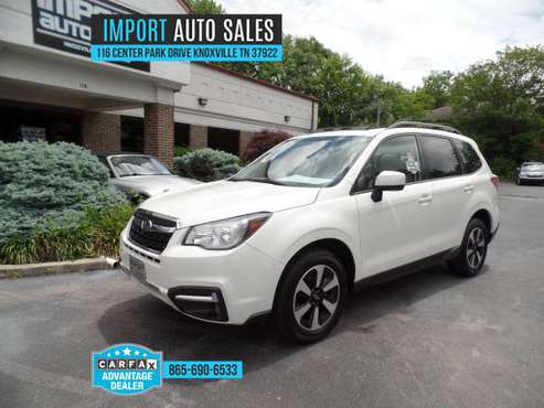 2018 SUBARU FORESTER PREMIUM! AUTO! 1-OWNER! SUNROOF! BACK UP CAM! -... for sale in Knoxville, TN