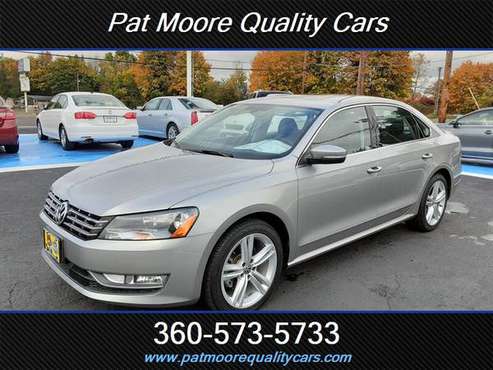 2013 Volkswagen Passat TDI SEL Premium ONLY 43K Miles ONE OWNER!!! for sale in Vancouver, OR