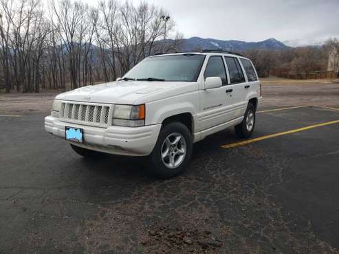 1998 Jeep Grand Cherokee 5.9L V8 - cars & trucks - by owner -... for sale in Colorado Springs, CO