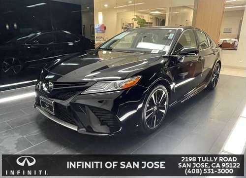 2020 Toyota Camry XSE - - by dealer - vehicle for sale in San Jose, CA