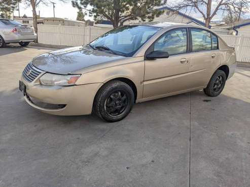 Cheap & Reliable 2007 Saturn Ion/4 Cylinders/Gas Saver for sale in Colorado Springs, CO