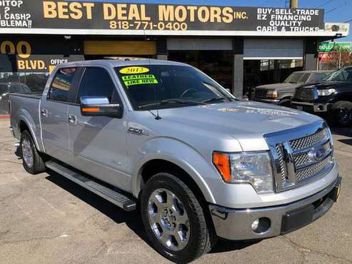 2012 FORD F-150 LARIAT - cars & trucks - by dealer - vehicle... for sale in SUN VALLEY, CA