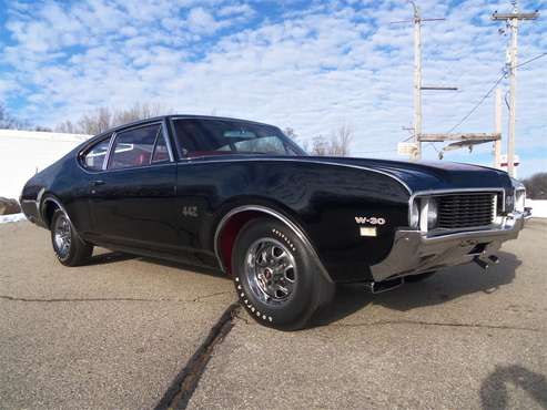 1969 Oldsmobile 442 W-30 for sale in Jefferson, WI