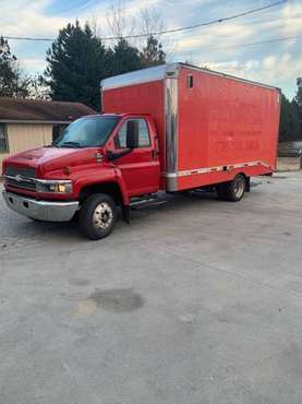 Chevrolet C4500 Box Truck for sale in Conyers, GA