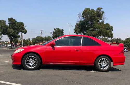 2005 Honda Civic EX Special **OBO** - cars & trucks - by owner -... for sale in Porterville, CA