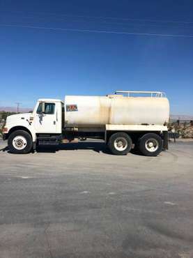 international water truck for sale in THERMAL, CA