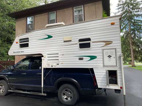 Great 2006 Dodge Ram Truck and Mountain Star Camper for sale in Clinton , NY