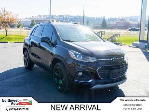 2018 Chevrolet Trax AWD All Wheel Drive Chevy Premier SUV - cars & for sale in Spokane Valley, WA