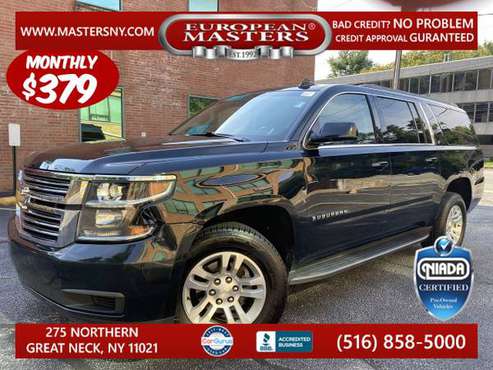 2018 Chevrolet Chevy Suburban LT - cars & trucks - by dealer -... for sale in Great Neck, NY