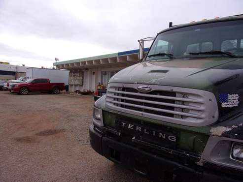 Sterling Acterra flat bed truck for sale in Oklahoma City, OK