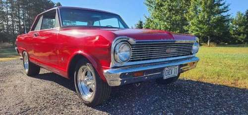 1965 Chevrolet Nova Coupe 500 HP W/Dyno Papers - - by for sale in Stacy, MN