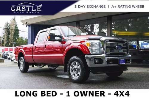 2015 Ford Super Duty F-250 SRW 4x4 4WD F250 Lariat Truck - cars & for sale in Lynnwood, OR
