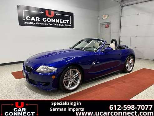 2006 BMW Z4 M 2dr Roadster Convertible - - by dealer for sale in Eden Prairie, MN