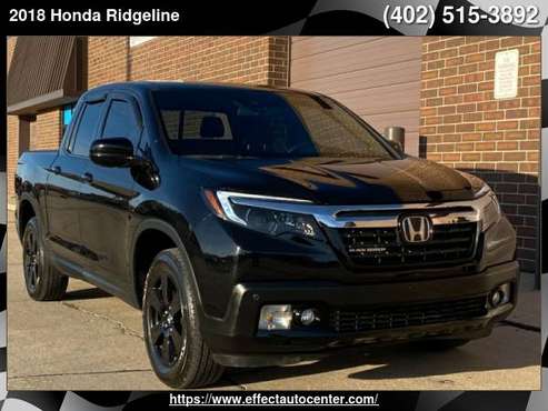 2018 Honda Ridgeline Black Edition AWD/REMOTE START/LOADED/LOW for sale in Omaha, NE