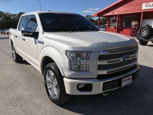 2015 FORD F150 PLATINUM SUPERCREW 4WD 3.5L ECOBOOST for sale in Rogersville, MO