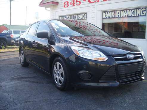 2012 FORD FOCUS EASY FINANCING AVAILALBLE 90 DAY 4500 MILE WARRANTY for sale in New Carlisle, OH