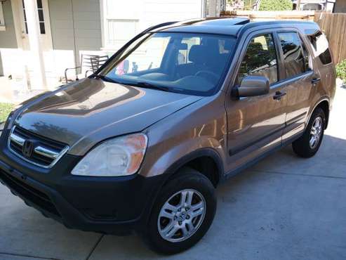 Honda CR-V 2003 AWD Great Condition - cars & trucks - by owner -... for sale in Tracy, CA