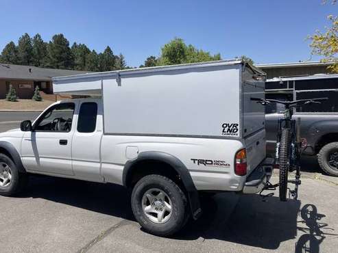 2002 Toyota Tacoma 4x4 Manual for sale in Bozeman, MT