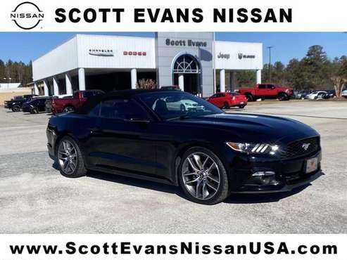 2016 Ford Mustang EcoBoost Premium - - by dealer for sale in Carrollton, GA
