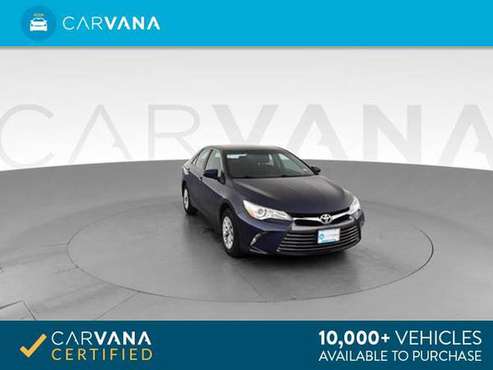 2017 Toyota Camry LE Sedan 4D sedan Dk. Blue - FINANCE ONLINE for sale in Atlanta, GA