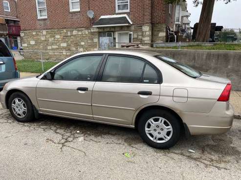 2001 civic with low miles - cars & trucks - by owner - vehicle... for sale in Philadelphia, PA