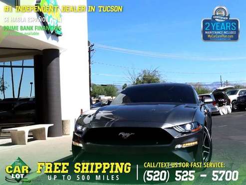 551/mo - 2020 Ford Mustang GT - - by dealer - vehicle for sale in Tucson, AZ