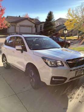 2017 Subaru Forester 2 5i Premium AWD White 55k miles - cars & for sale in Colorado Springs, CO
