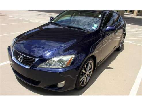 2008 Lexus IS250 for sale in Cadillac, MI