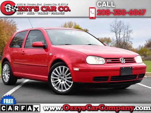 2005 Volkswagen GTI 2dr HB 1.8T Auto***GOOD, BAD, NO CREDIT*** -... for sale in Garden City, ID