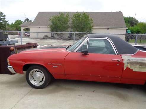 1971 Chevrolet El Camino for sale in Cadillac, MI