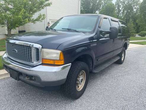 2001 Ford excursion 4x4 V 10 for sale in PA