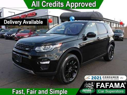 2018 Land Rover Discovery Sport HSE 4WD - - by dealer for sale in Milford, MA