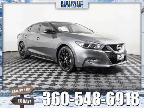 2017 *Nissan Maxima* Platinum FWD - cars & trucks - by dealer -... for sale in Marysville, WA