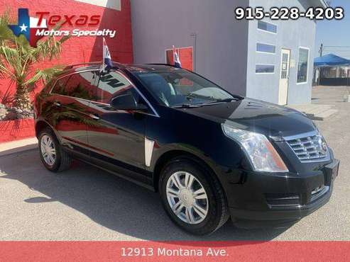 2013 Cadillac SRX Must See - cars & trucks - by dealer - vehicle... for sale in El Paso, TX