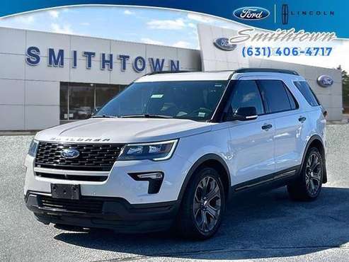 2018 Ford Explorer Sport SUV - - by dealer - vehicle for sale in Saint James, NY