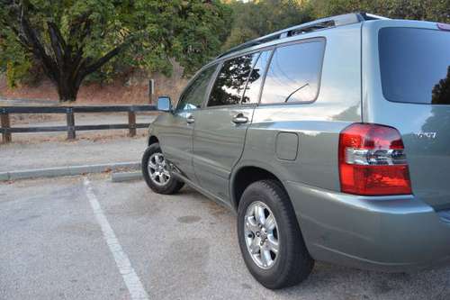 Toyota Highlander 2005 - cars & trucks - by owner - vehicle... for sale in Campbell, CA