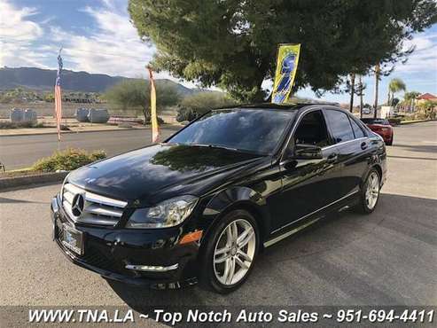 2013 Mercedes-Benz C 250 Sport - - by dealer - vehicle for sale in Temecula, CA