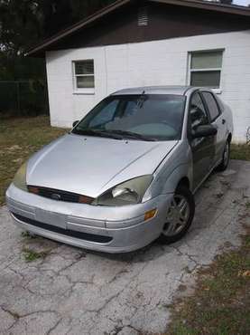 2004 Ford Focus - cars & trucks - by owner - vehicle automotive sale for sale in Pinellas Park, FL