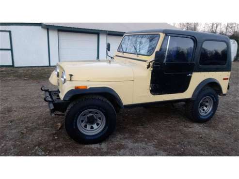 1979 Jeep CJ7 for sale in Cadillac, MI